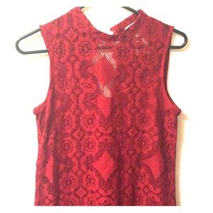 Gorgeous, Raspberry Lace dress